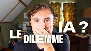 Miniature : Tu as un choix difficile à prendre face à l'IA (si t'es freelance)