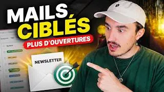 Miniature : Comment segmenter sa base mail et sa newsletter (au lieu d'envoyer tes mails random à tout le monde)