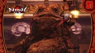 Miniature : La Grenouille Géante | Nioh FR #21