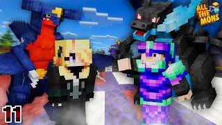 Miniature : RAPPELS et POTIONS pour AFFRONTER CYNTHIA sur COBBLEMON "ALL THE MONS" !