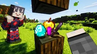 Miniature : Finir MINECRAFT mais TOUT est ALEATOIRE ! (WTF)