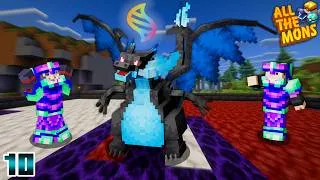 Miniature : Débloquer la MEGA EVOLUTION et Le CONSEIL 4 sur COBBLEMON "ALL THE MONS" !
