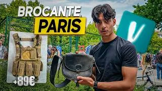 Miniature : Vlog Brocante à Paris (rentable ?)