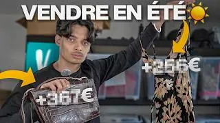 Miniature : +776€ grâce a ces NICHES Vinted pour l'été  !