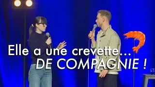 Miniature : Elle a une crevette... DE COMPAGNIE ! 🤣
