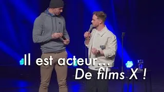 Miniature : Il est acteur... De films X ! 🤣