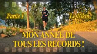 Miniature : J’ai battu mon record sur 10 km : Ma prépa en détails ! (Taulé-Morlaix 2025)
