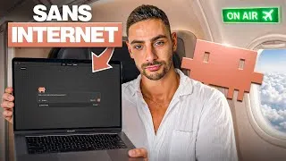 Miniature : J'ai lancé un LLM open source dans un avion : résultats choquants
