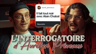 Miniature : L' interrogatoire d' Aurélien Préveaux !