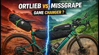 Miniature : Ortlieb vs Miss Grape : j’ai trouvé mon meilleur setup bikepacking étanche - Thomas Davtin