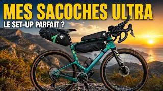Miniature : TOUT ce que j’emporte pour 1000 km à vélo (ultra & bikepacking) Thomas Davtin