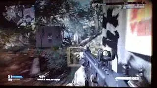 Miniature : Vidéo de CALL OF DUTY GHOSt en multijoueur