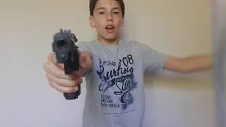 Miniature : Essayage d'un pistolet silencieux!!!