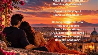 Miniature : Calogero ~ Avant Toi ~ Paroles ~