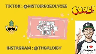 Miniature : cours géographie seconde thème 1