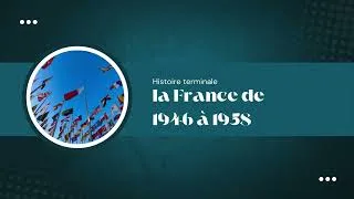 Miniature : cours france de 1946 à 1958