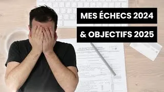Miniature : Mon Bilan 2024 : avocat, quasi expulsion, objectif pas réussi MAIS ...