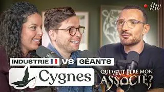 Miniature : Créer la marque de collants les plus résistants du monde - Ines & Axel, co-fondateurs de Cygnes