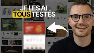 Miniature : Le meilleur Thème Shopify en 2026