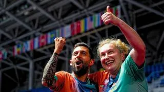 Miniature : BATTRE LES CHAMPIONS DU MONDE POUR UNE MÉDAILLE ?!