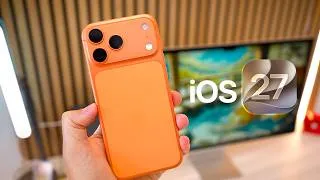 Miniature : iOS 27 : J'ai testé les fonctions iPhone ! (C'est génial 🔥)