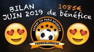 Miniature : BILAN JUIN 2019 - THOMASLAMASSE