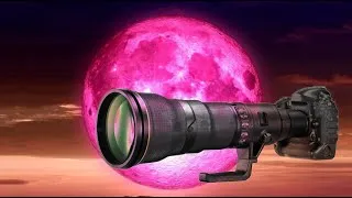 Miniature : PHOTOGRAPHIER LA SUPER LUNE ? A Chaud #3
