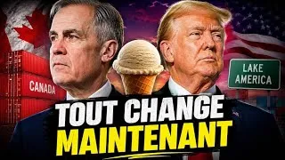 Miniature : CARNEY répond à TRUMP… et Lake America déclenche quelque chose d’inattendu au Canada