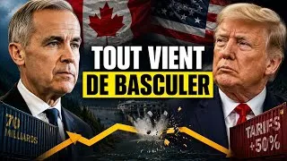 Miniature : Carney Dégaine 70 milliards et trump change de ton à 72 heures du verdict