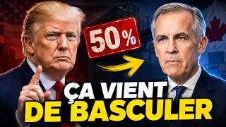 Miniature : CANADA face aux USA, ils frappent fort… Ottawa change de ton