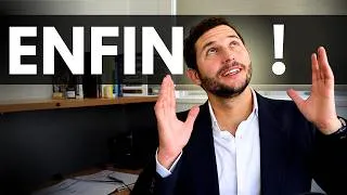 Miniature : J'ai retrouvé un travail ! (marché emploi difficile, 3 leçons)