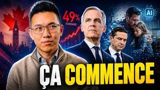 Miniature : Le Canada bascule dans une réalité fabriquée… Carney, Poilievre et l’IA