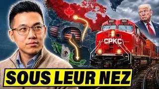 Miniature : Ce train canadien a transformé les États-Unis en tunnel… sous leur propre nez