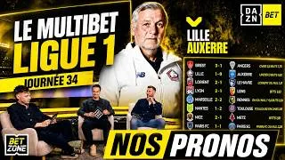 Miniature : 🇫🇷 Pronostic Foot LIGUE 1 : Nos 9 PRONOSTICS + MANCHESTER CITY - CHELSEA