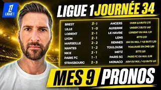 Miniature : 🇫🇷 Pronostic Foot LIGUE 1 : Mes 9 PRONOSTICS ( Ligue 1 )