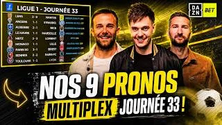 Miniature : 🇫🇷 Pronostic Foot LIGUE 1 : Nos 9 PRONOSTICS + BARCELONE REAL
