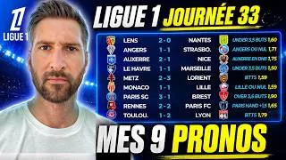 Miniature : 🇫🇷 Pronostic Foot LIGUE 1 : Mes 9 PRONOSTICS ( Ligue 1 )