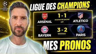 Miniature : 🏆 Pronostic Foot LIGUE DES CHAMPIONS : Mes 2 PRONOSTICS Demi-Finale