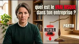 Miniature : Pourquoi le vrai risque n'a jamais été de partir mais de rester.