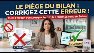 Miniature : L'erreur que presque toutes les femmes font en bilan de compétences ( comment ne pas la répéter).