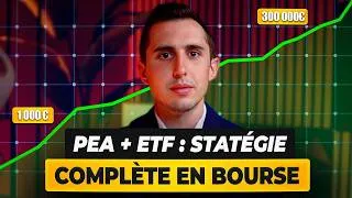 Miniature : CRÉER UN PORTEFEUILLE ETF PEA - GUIDE COMPLET DE A À Z