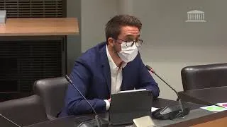 Miniature : Audition de la Cour des Comptes en commission des Affaires sociales - juillet 2021