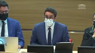 Miniature : Proposition de loi organique de Thomas Mesnier en commission spéciale - sécurité sociale