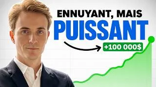 Miniature : C'est "ENNUYEUX", mais ça fonctionne (10 habitudes à mettre en place maintenant)
