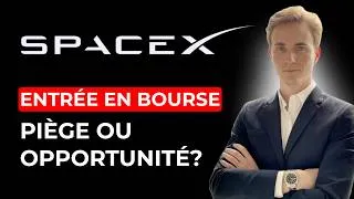 Miniature : SpaceX en bourse : opportunité du siècle ou risque pour les marchés?
