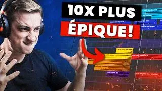 Miniature : Comment rendre votre musique 10X plus ÉPIQUE grâce aux FX de Trailer ! (+ Pack de samples)