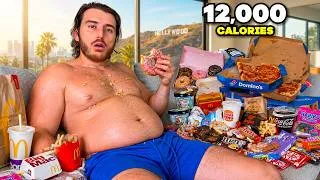 Miniature : J’ai Tenté les 12,000 Calories d’un Américain de 200 KG…