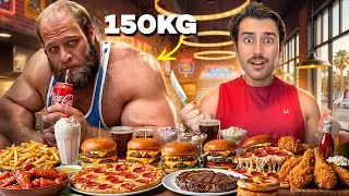 Miniature : J’ai Tenté les 15,000 Calories du TITAN Andrey Smaev...