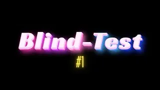 Miniature : Blind Test #1 Chansons - Cinéma - Jeux Vidéos - Dessins animés - Pub - Émissions TV et d'autres !