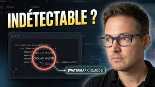 Miniature : Watermark Claude : ce que ça change vraiment pour toi
